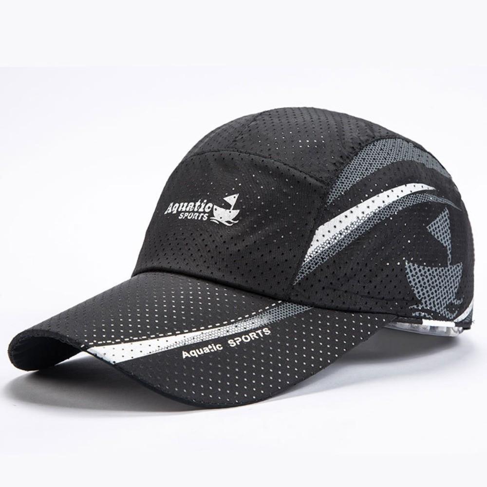 

Breathable Perforated Quick-Drying Hat Sun Protection Travel Sports Hat For Women Men