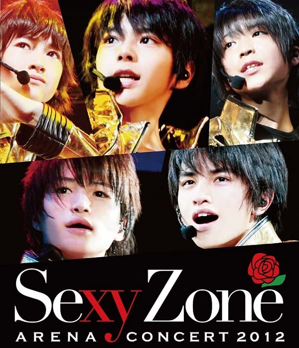 

Sexy Zone Арена Концерт 2012 [Blu-ray]