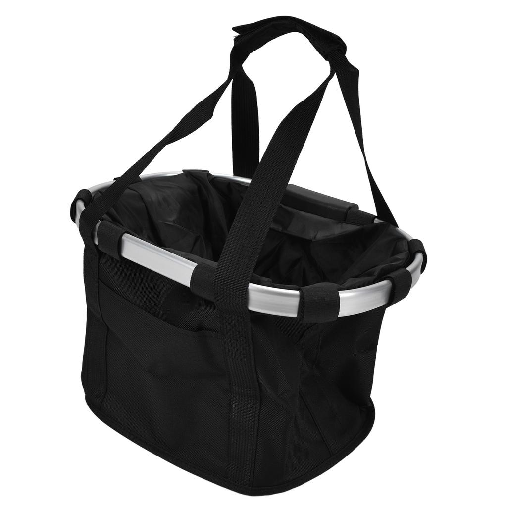 Foldable Bicycle Pet Storage Basket Bicycle Front Basket Dog Basket Pet Carrier for Picnic Travel