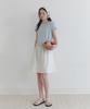 Yulago Nylon Belted Banding Skirt