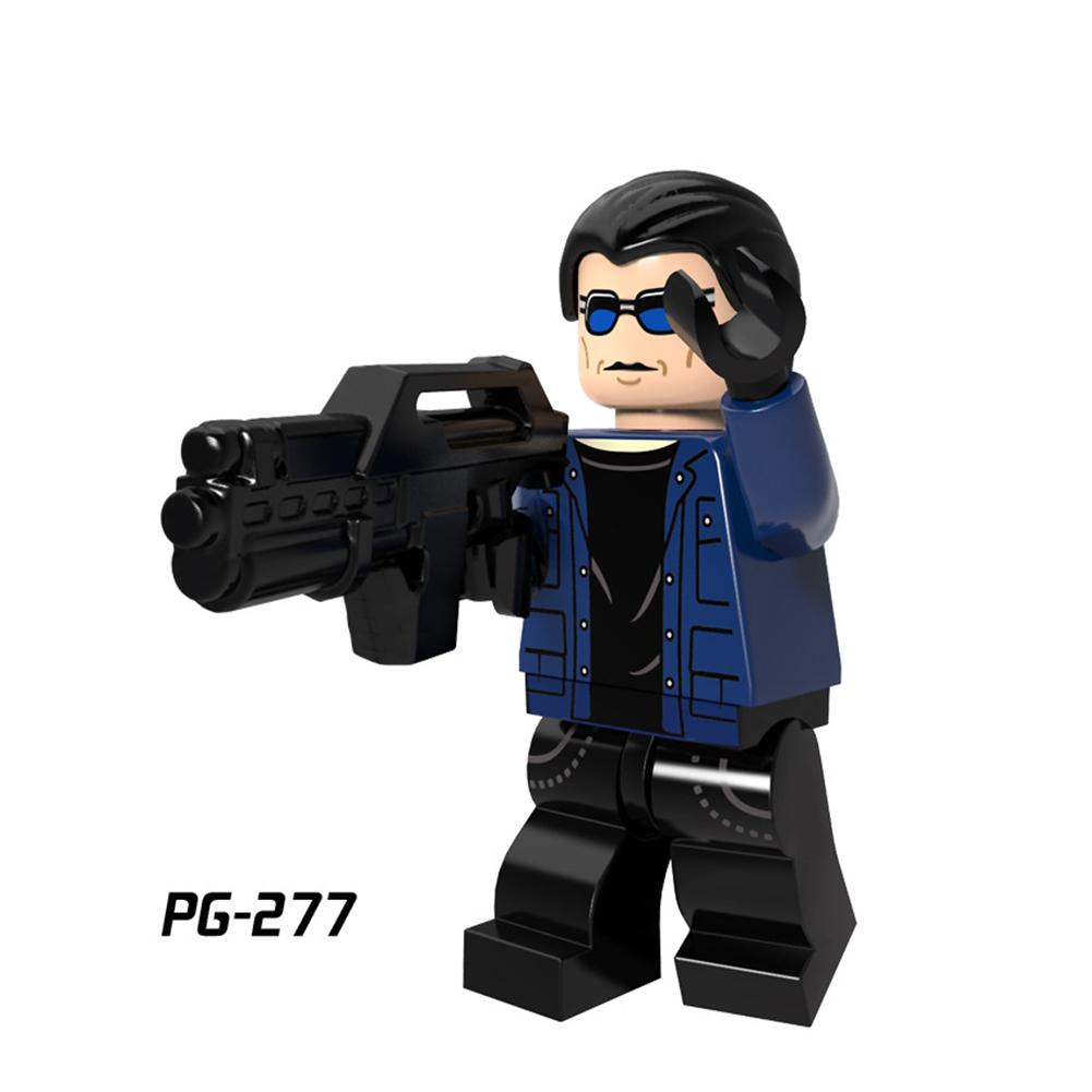 Minifigures Building Blocks Toy Super Hero Series Green Lantern Captain Cold Assembly Educational Toys