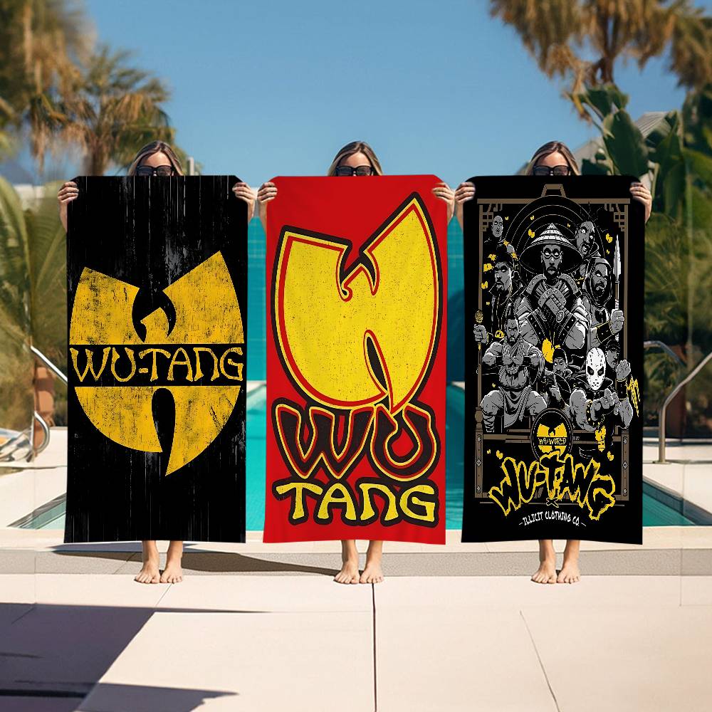 Hip Hop Group W-Wu Tang Big Microfiber Beach Towels Quick Dry Towel Sand Beach Towels Pool Towel For Travel Swim Pool Yoga