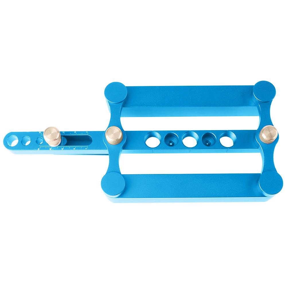 

6810 мм самоцентрирующийся кондуктор для сверления дюбелей, набор направляющих для деревообработки, позиционер, локатор