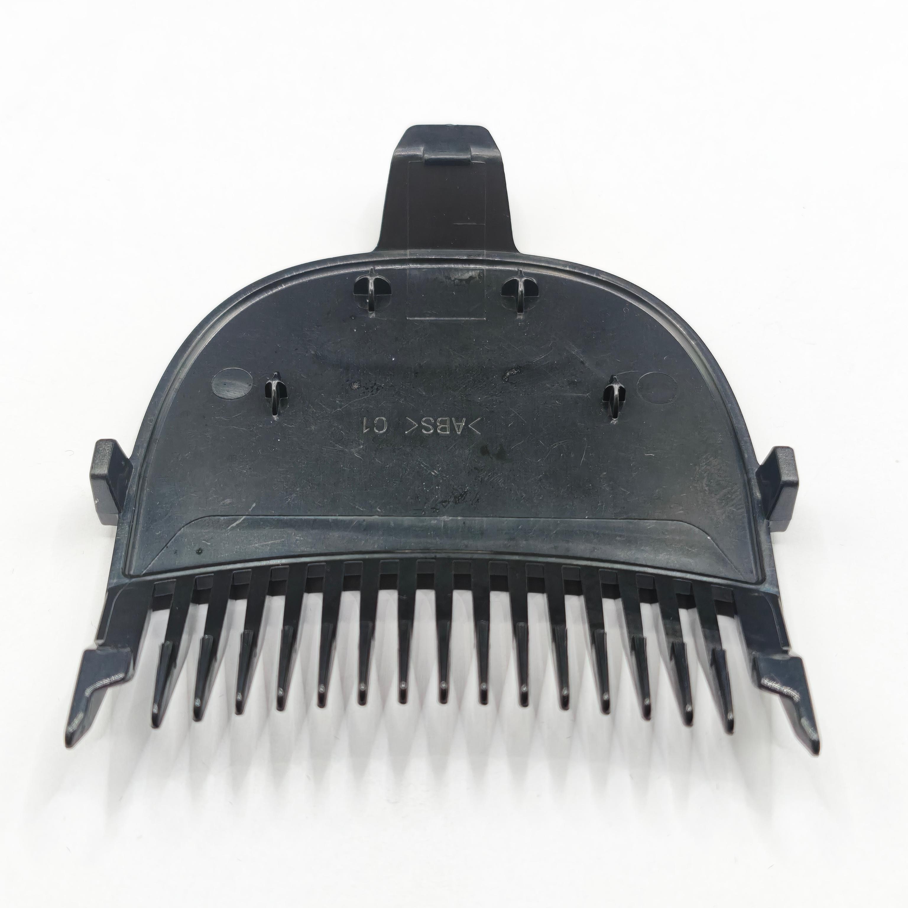 Zwarte Haartrimmer Opzetkam Vervanging Voor Remington Scheerapparaat HC4300 HC4240 HC4250 HC4255 QuickCut Trimmer Opzetkam 4.5mm zwart