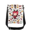 CMNIM Hazbin Alastor Merch Crossbody Bag Demon Shoulder Arm Anime Purse Fan Strap