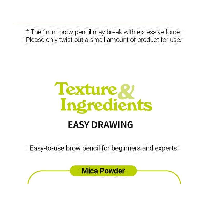 UNLEASHIA Shaper Defining Eyebrow Pencil - 3 Colors