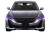 Cadillac CT5 Luxury Light-Controlled Color-Changing TPU Protective Film (White To Purple/Black)
