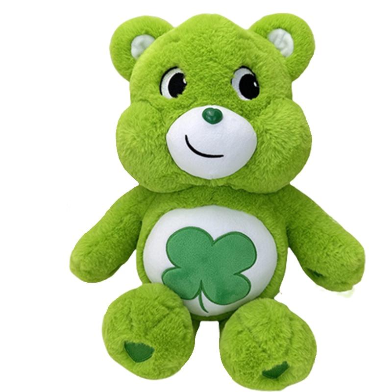 Rainbow Bear Plush Toy Colorful And Soft Carebears Stuffed Animal