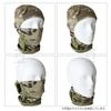 SHENKEL Mesh Balaclava Balaclava Neck Warmer 3-Way (Camouflage Multicam) - Lightweight, Breathable, Moisture-Wicking, Quick-Drying,