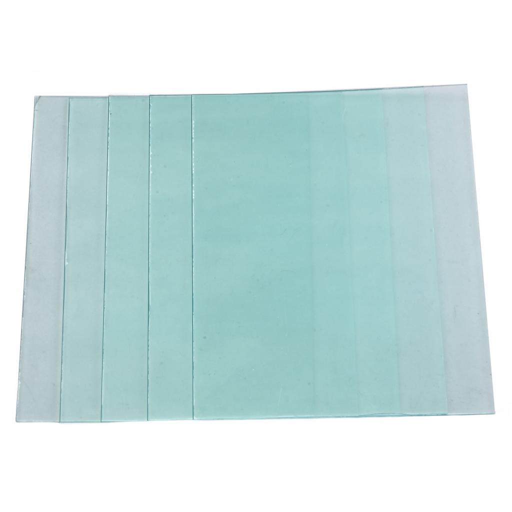 Pak van 5 Beschermfolies voor Lashelm Beschermt Lens tegen Lasslak