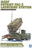 Aoshima Bunka Kyozai Military Model Series 8 Japan Air Force Patriot Launcher Plastic Model Kit Co., Ltd. (AOSHIMA) 1/72 No. Self-Defense PAC-3