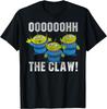 Fashion Pixar Toy Story Alien Oooooh The Claw Distressed T-Shirt Unisex