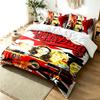 Set Copripiumino 3 Pezzi Dukes Of Hazzard Semplice Moderno Set Biancheria da Letto Resistente alle Pieghe Morbido Tessuto Uso Stagione Singola un regalo perfetto