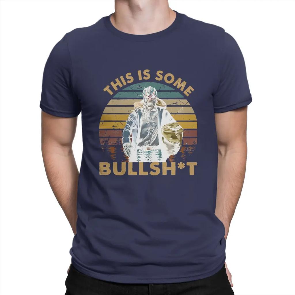 Divertente Questa È Una Cazzata Perfetta T-Shirt di Natale per Uomo Girocollo Magliette in Cotone Alieno Residente Manica Corta T-shirt Regalo