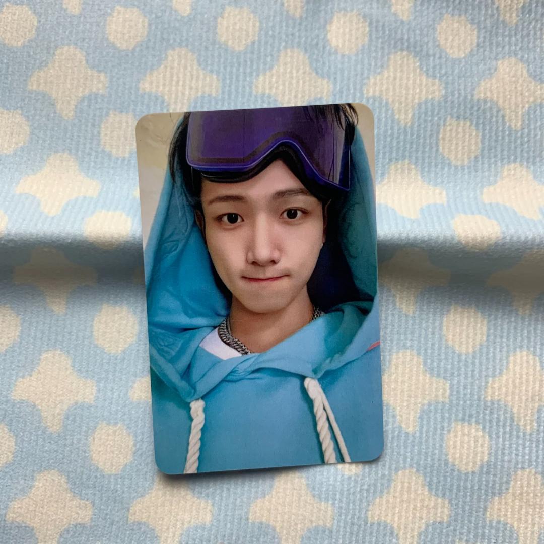 

[USED] Bonekudo BOYNEXTDOOR Sanok Jaehyun WHO! Pre-recorded trading card