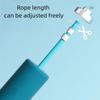 Lightweight Yoga Skipping Rope Tangle-Free Fitness Rope Skipping  For Fitness Exercises