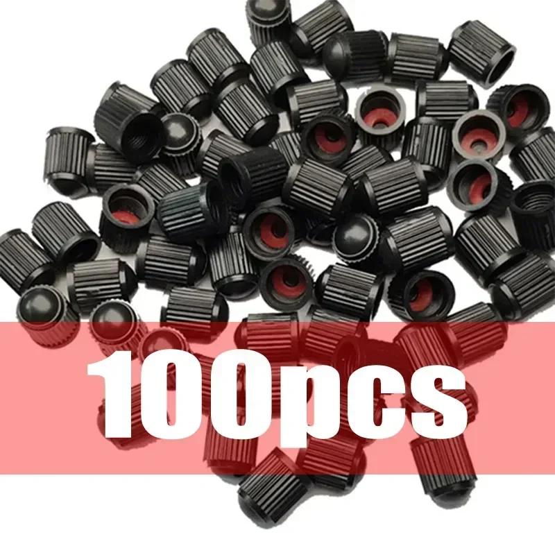 Tire Valve Dust Caps Stem Covers Plastic Car Wheel Tire Valve Tyre Stem Air Caps Tire Valve Caps Bike Autos Accesorios Amagi