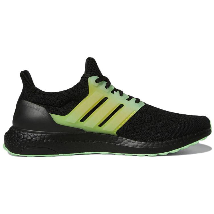 Adidas UltraBoost 5.0 DNA Black Beam Green Men Sneakers Core-Black Cloud-White GV8729