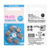 Repalced PR675 atteries 1.45V Button Cell Battery Reliable Power Supply Button Alkaline Batteries Coin Cells Battery