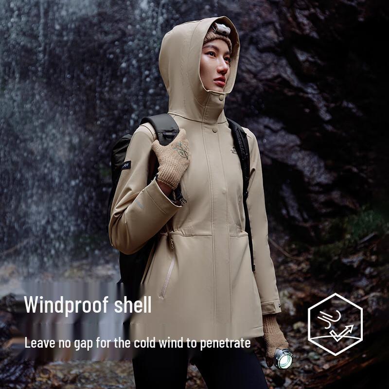 Pelliot Women's Outdoor Softshell Jacket