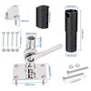 Outdoor Antenna Mount Accessories Antenna Mounting Kit Adjustable Antenna Base Mount Kit for Starlink Satellite Dish V2
