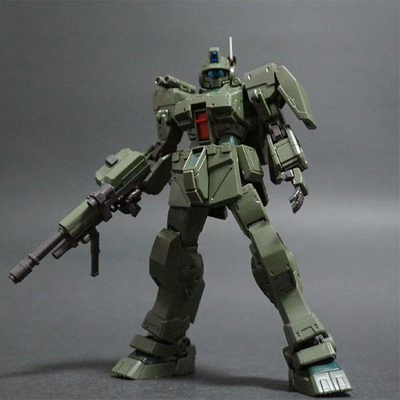 XFS HG 1/144 RGM-79S GM Spartan Model Kit Collection Assembly Movable Action Figures Robot Figurine Model Kids Toy Gifts