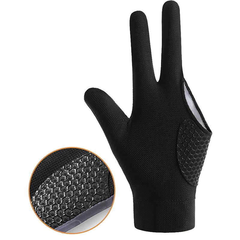1Piece Billiards Glove Snooker Billiard Glove Non Slip Stickers Elasticity Billiard Training Gloves Accessories