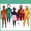 Italienisches Brainrot Cosplay Kostüm Aus Polyester für Anime Rollenspiele