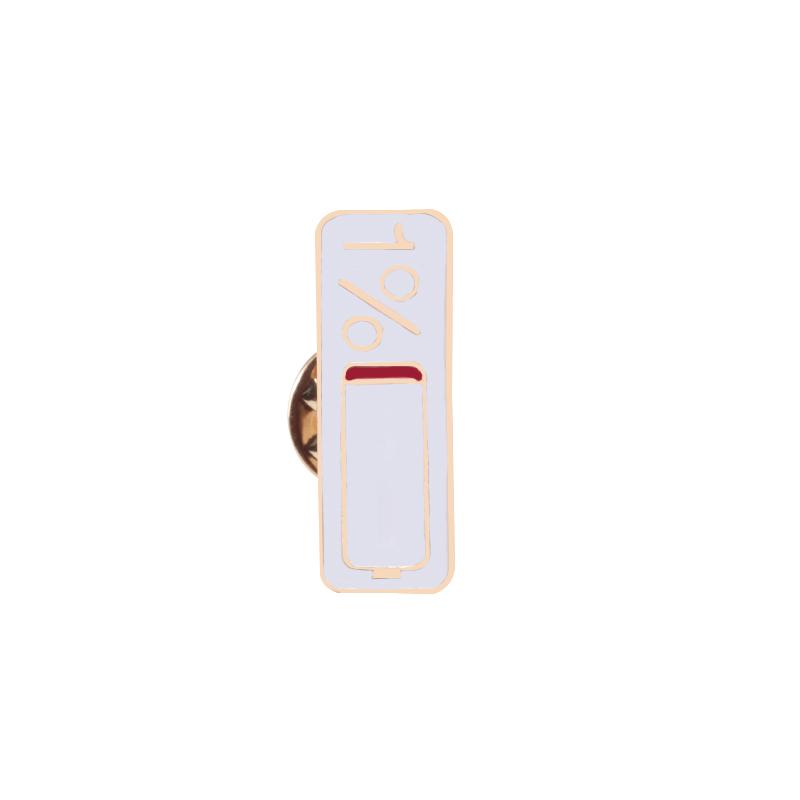 9 Style Brooch Vintage Game Machine Envelope Phonograph Square Enamel Pin And Brooches For Women Badge Jackets Men Accessories