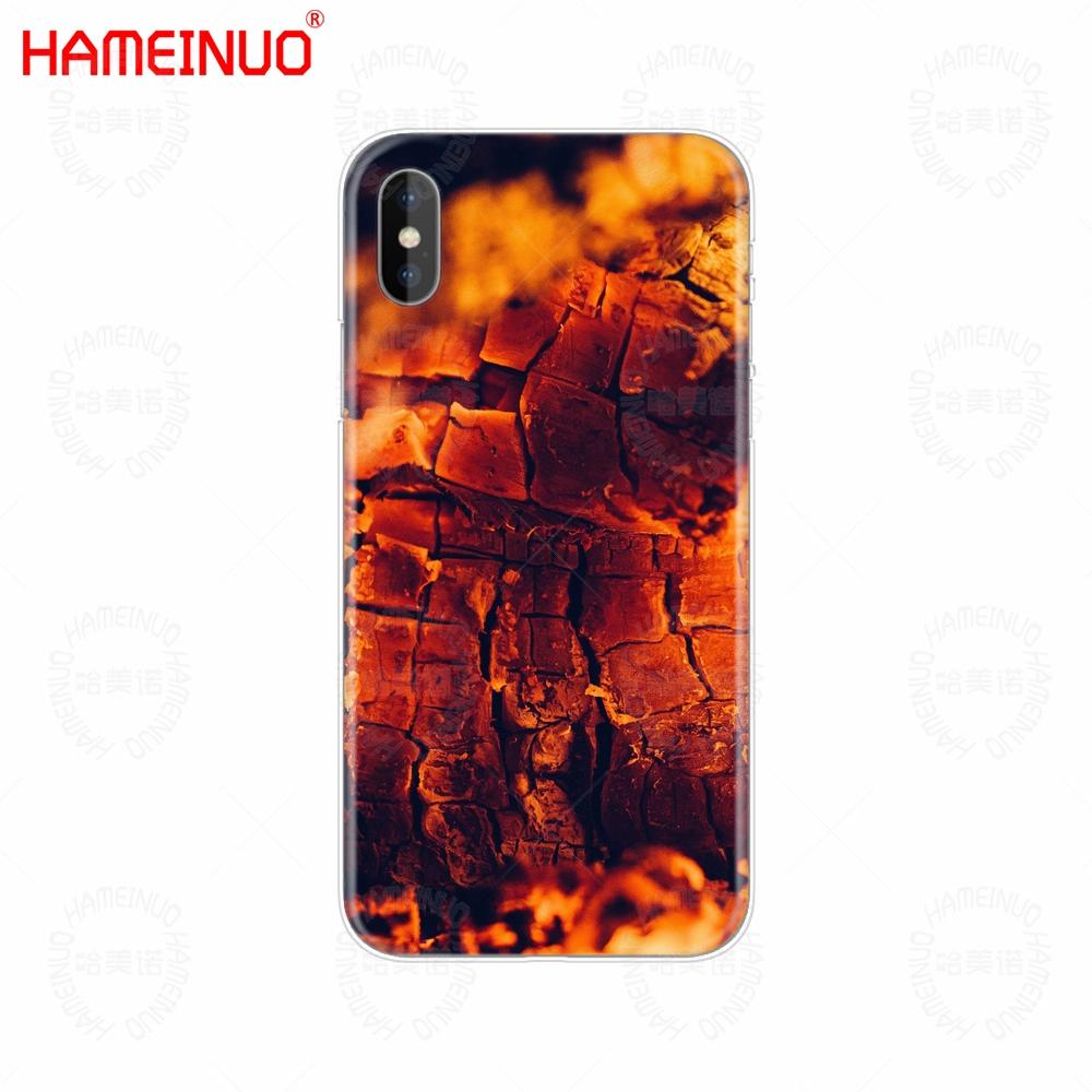 HAMEINUO textur holz Stil handy Abdeckung fall für iphone X 8 7 6 4 4s 5 5s SE 5c 6s plus