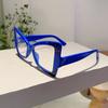 Oversized Cat Eye Glasses Women  New Blue Light Blocking Non-prescription Eyeglasses Fashion Butterfly Shaped Eyewear