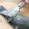 Fish Scale Planer Stainless Steel Scale Scraper Household Manual Scale Removal Tool Kitchen Killing Tool Fish Brush
