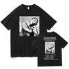 T-shirts Mode Olivia Dean L'Art d'Aimer T-shirts Coton Ample Unisexe Unisexe T-shirts Décontracté Col Rond Impression Lettres Vêtements Féminins