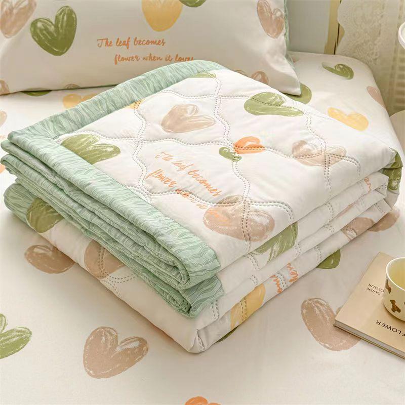 Summer Air Conditioning Quilt Summer Fresh Student Dormitory Single/double Person Summer Cool Blanket