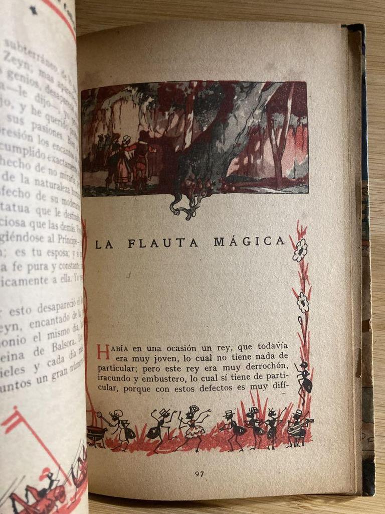 [USED] MARIA PEZ Y MARIA ORO Old English Picture Books