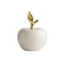 Ceramic Apples Statue Home Decorations Decorative Sculptures Table Ornament Pottery Decoration Fruit Figurines Gifts