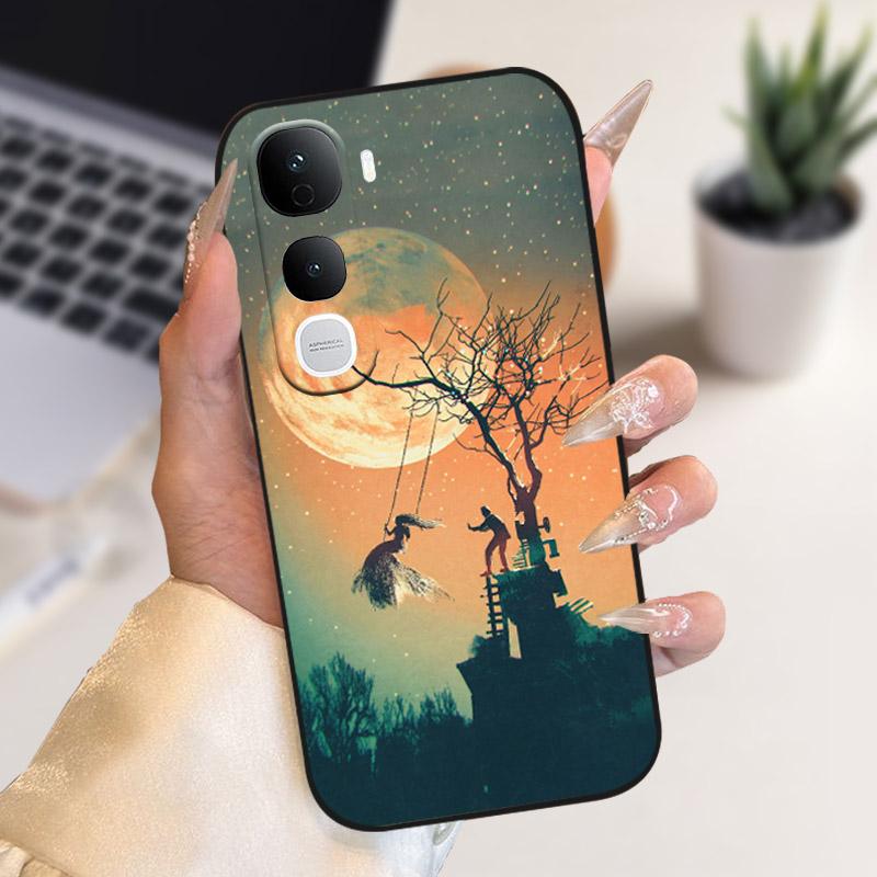 For Vivo Y400 Pro Y400Pro 5G Case Stylish Soft TPU Silicone Back Cover Bumper For Vivo Y400 4G 5G Phone Case V2506 Protect Shell