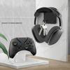 Headphone Hanger Holder Wall Mount, Headset Hook Under Desk, Universal Adhesive Stand Gaming Headphones Earphones