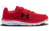 Men's Sneakers Under Armour Charged Assert 8 Red