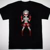 Die Antwoord hiphopband Yolandi Visser svart T-shirt