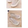 Women's Shoes, Fisherman's Shoes, Breathable Lace Mesh Single Shoes, Thick Soled Casual Shoes for Children