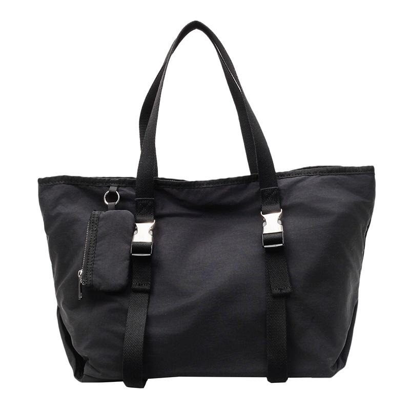 

Женская дорожная сумка для коротких поездок, легкая сумка для багажа, мужская сумка через плечо большой емкости, спортивная сумка для фитнеса чёрный