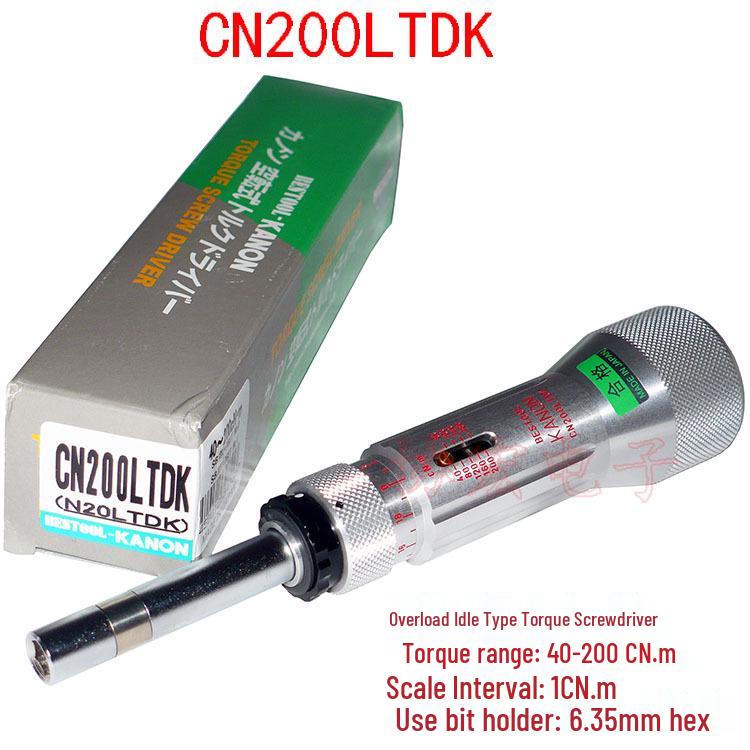 KANON BESTTOOL Nakamura Torque Detection Screwdriver CN60 CN120LTDK CN300 CN500LTDK CN30