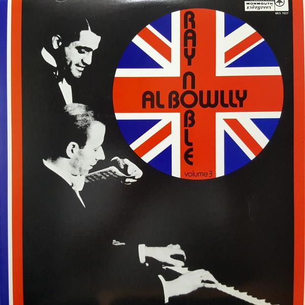 

Виниловая пластинка RAY NOBLE AL BOWLLY Том 3 MES7027 Monmouth Evergr 1971 США Джаз Б/у