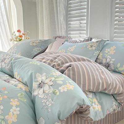 DuoXiAi All-Cotton 4-Piece Bedding Set