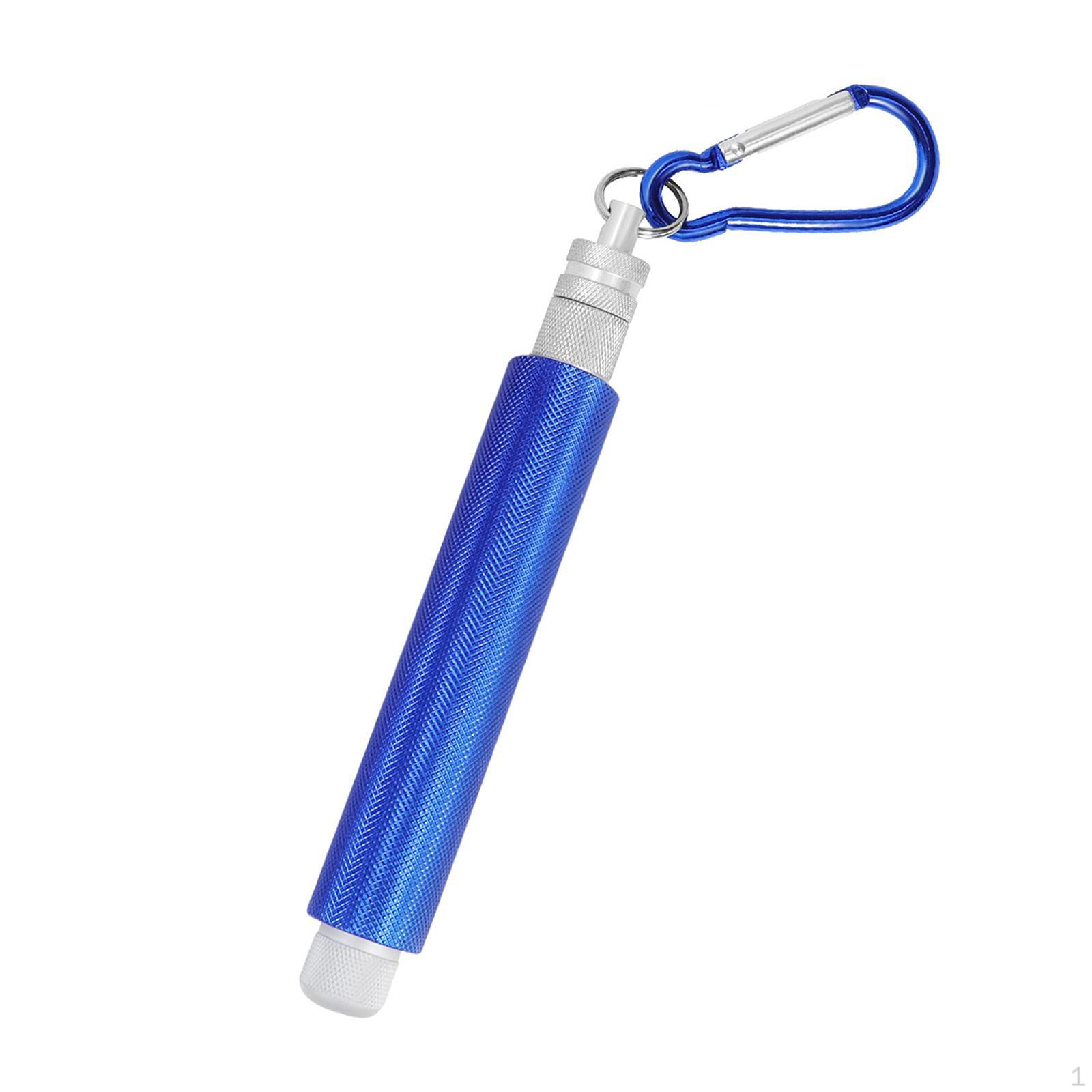 

Аксессуары для точилки для пазов для гольф-клуба, аксессуары для чистки щеток, портативный инструмент для чистки синий