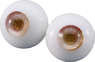 Harmonia Series Glass Eye Series Autumn "Mushroom"