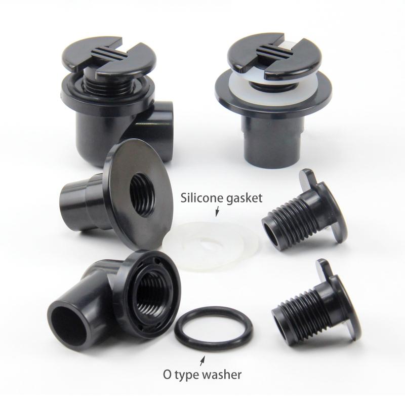 1 PC of 20/25mm Aquarium Special Strong Drain Drain Joint, Aquarium, Fish Tank Accessories Drain Joint, Sewage Pipe Fittings