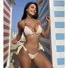 Sexy Split Swimsuit Chain Bikini