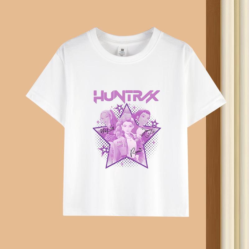 2-13Y Kid T Shirt Cat Printed Kids Clothes Tshirt Tops Tee Boys Girls Baby Tee